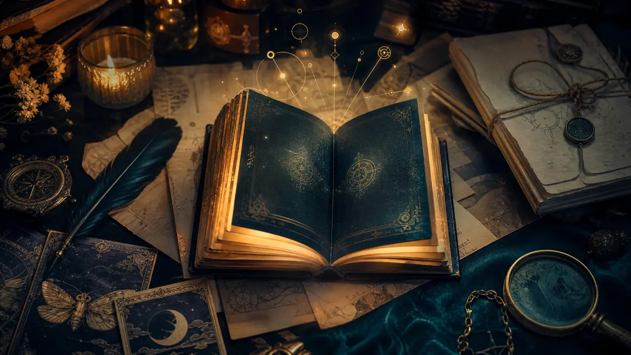 雷諾曼26號牌書代表什麼？秘密、知識與隱藏訊息的解讀 — Askaseer 星語塔羅配圖