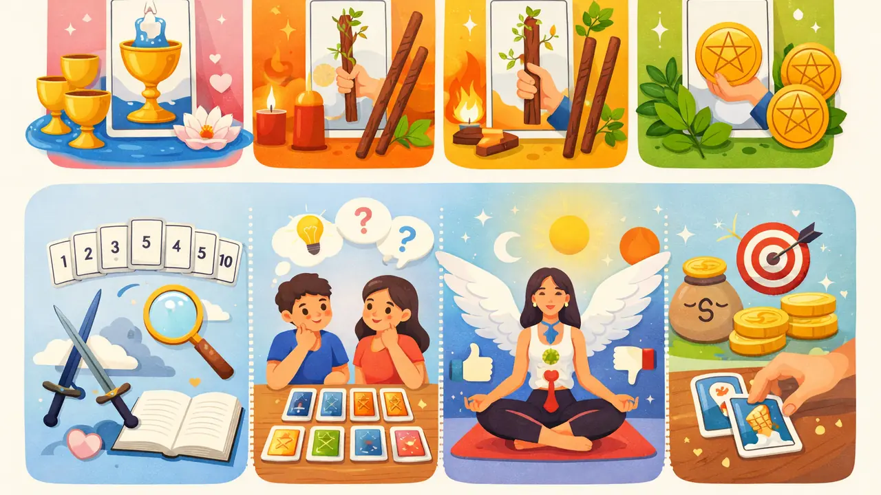 小塔羅(數字)牌義詳解