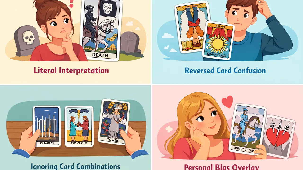 塔羅牌新手最容易解錯的幾種情況 文章封面圖
