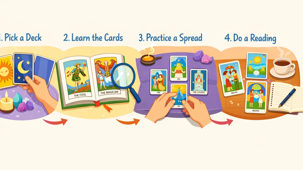 塔羅牌新手必學教學