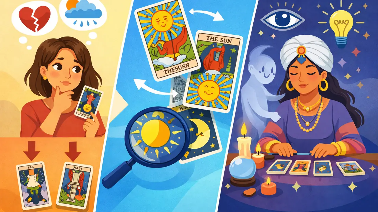 塔羅牌逆位怎麼解讀？3 種方法讓你讀出更深的意義