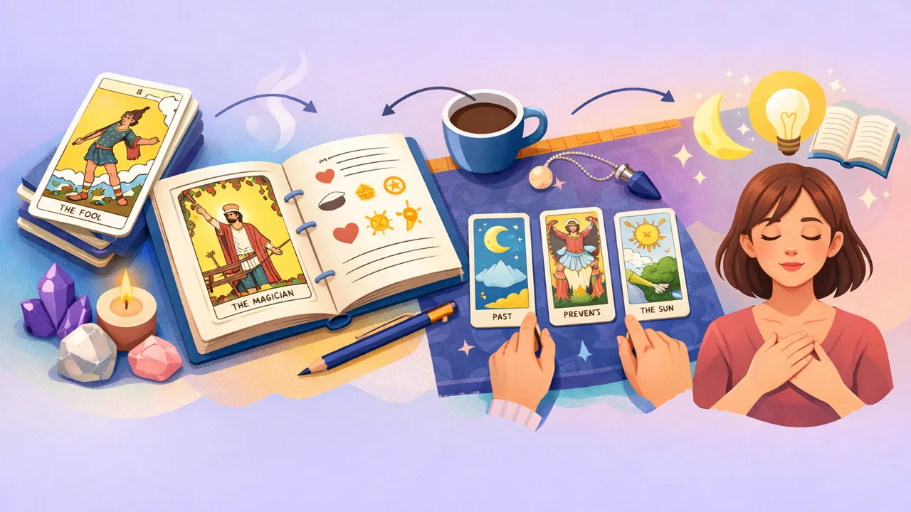 塔羅牌入門完整指南 2026