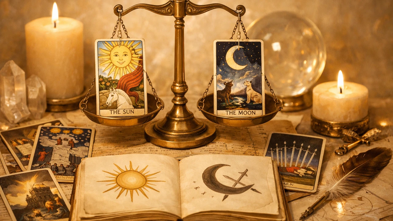 塔羅牌解讀矛盾時怎麼辦？牌義衝突處理方法