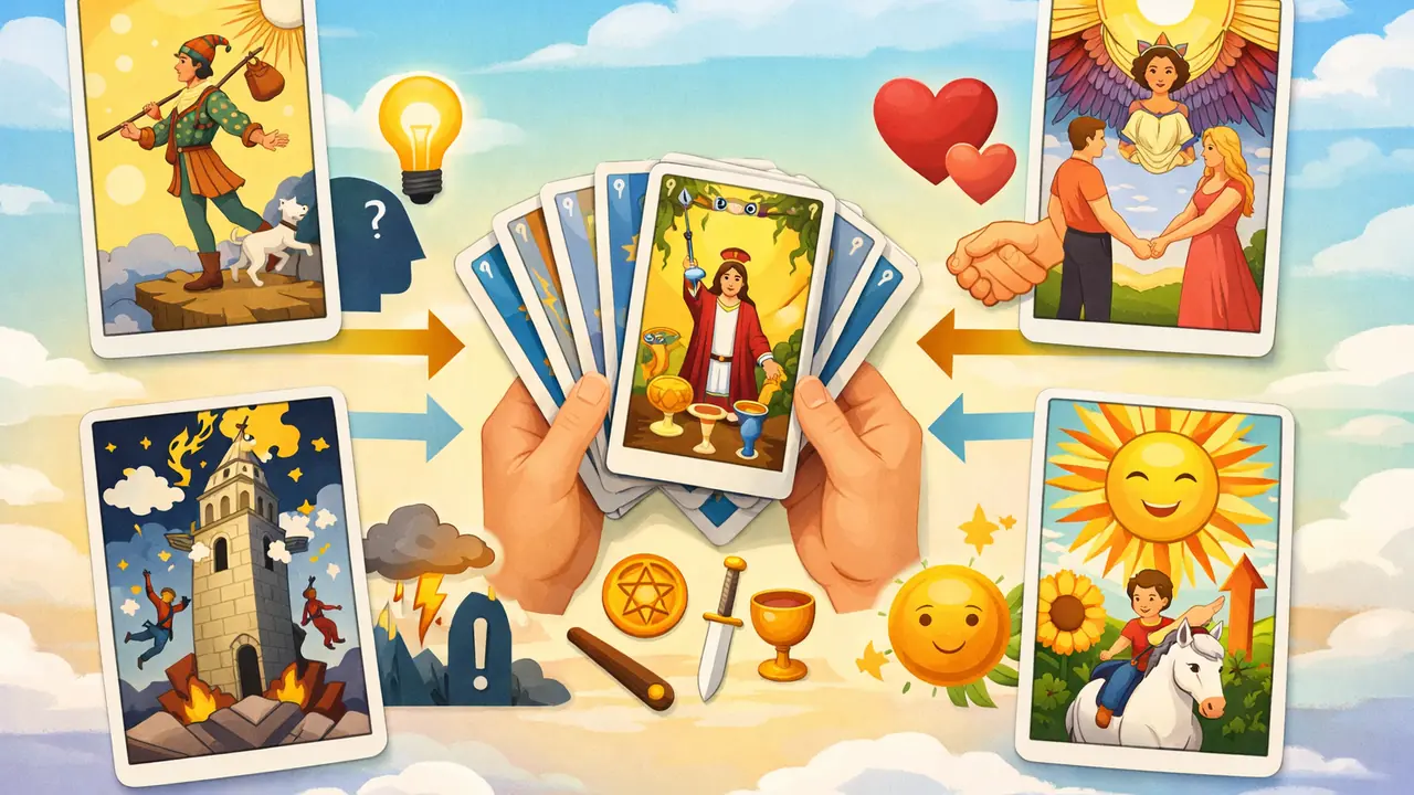 78張塔羅牌牌義大全