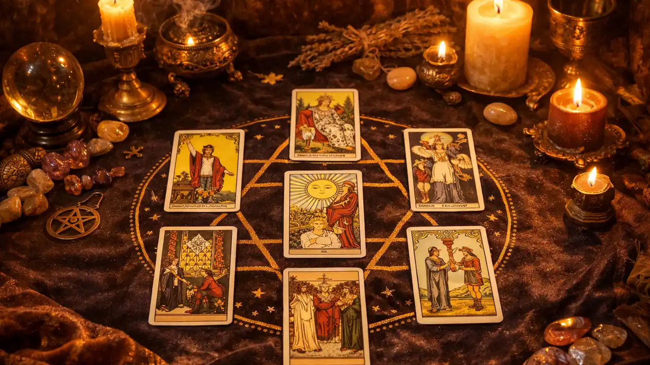 塔羅牌六芒星牌陣怎麼用：常見誤區與解法