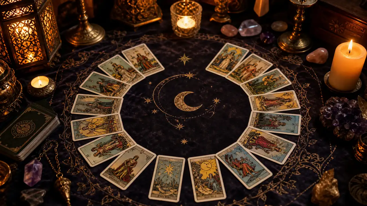 塔羅馬蹄牌陣怎麼解讀：新手避坑重點 — Askaseer 星語塔羅配圖