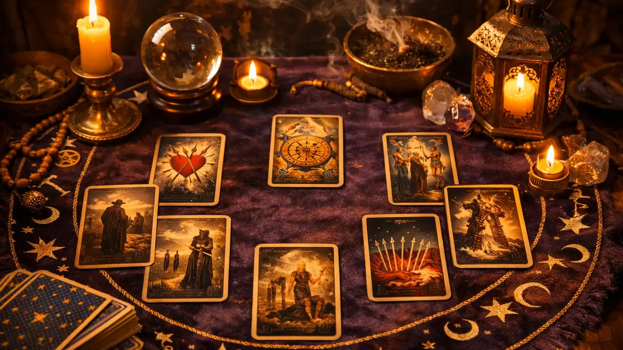 塔羅馬蹄牌陣怎麼解讀：常見誤區與解法