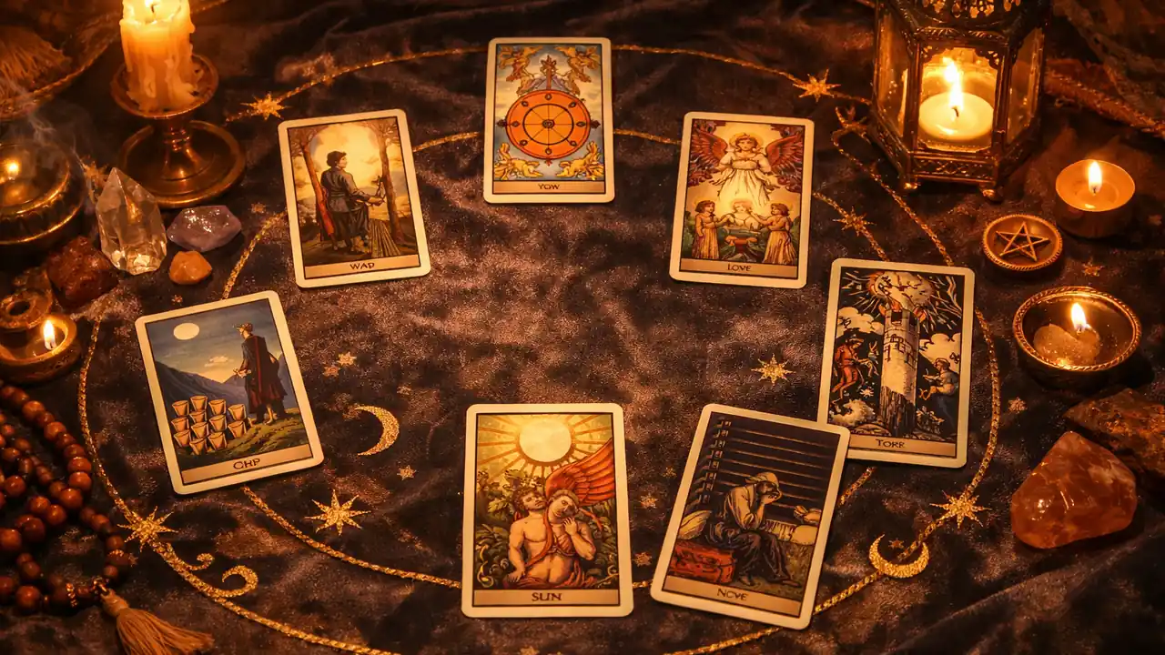 塔羅馬蹄牌陣怎麼解讀？時間軸牌陣完整教學