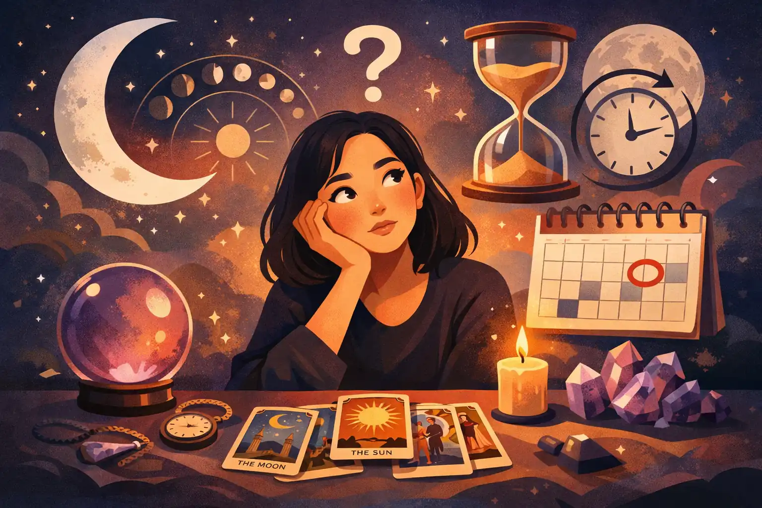 塔羅牌多久占卜一次最好？