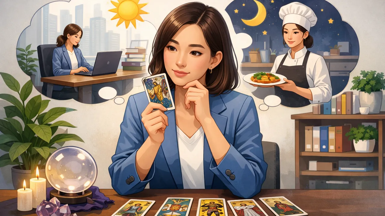 塔羅牌轉職猶豫不決時怎麼占卜？