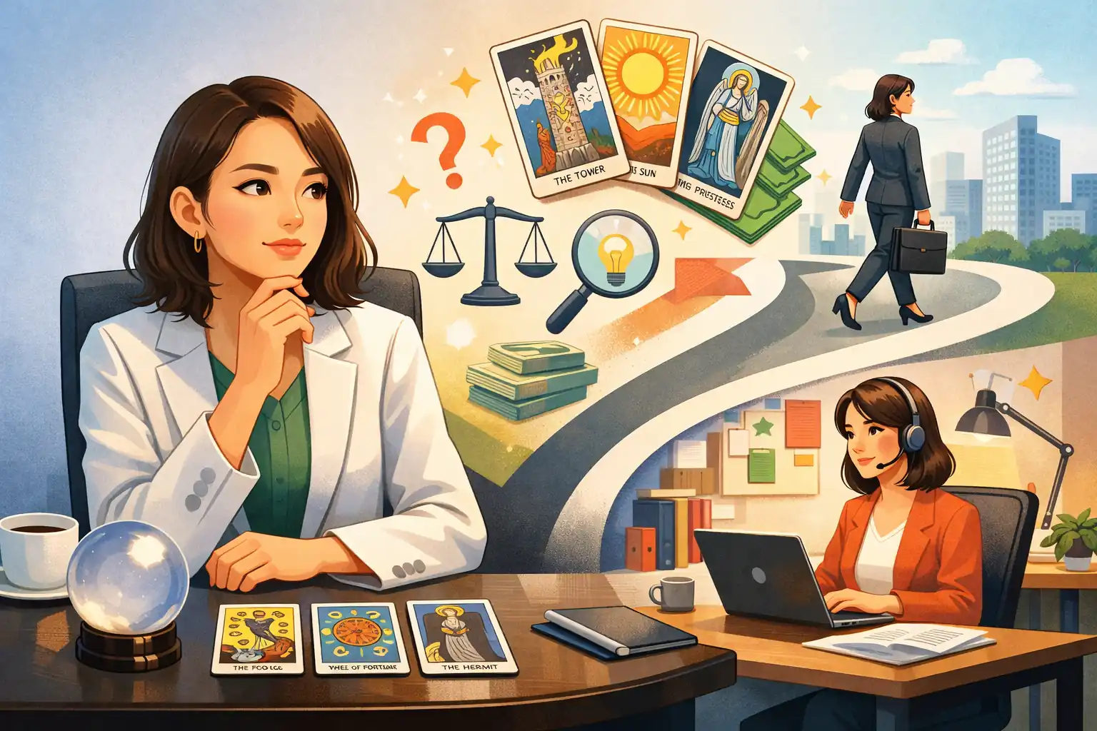 塔羅牌轉職前要注意什麼？