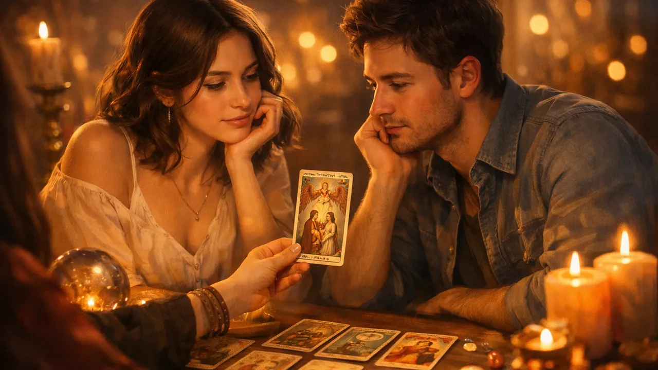塔羅牌看感情到底準不準？真實經驗告訴你！
