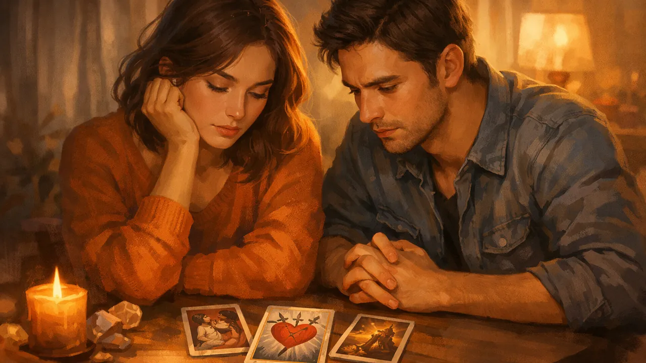 塔羅牌感情占卜結果和現實不符怎麼解釋