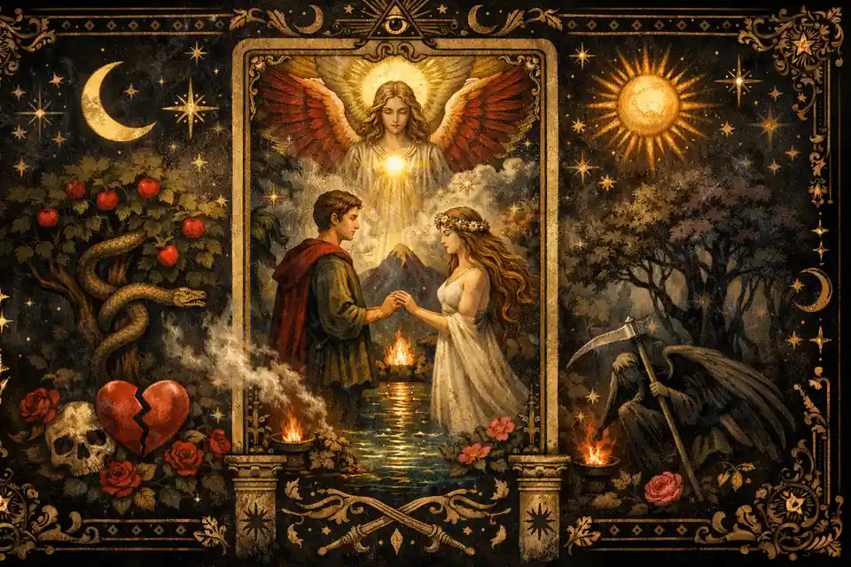 塔羅牌感情占卜抽到戀人牌一定是好事嗎