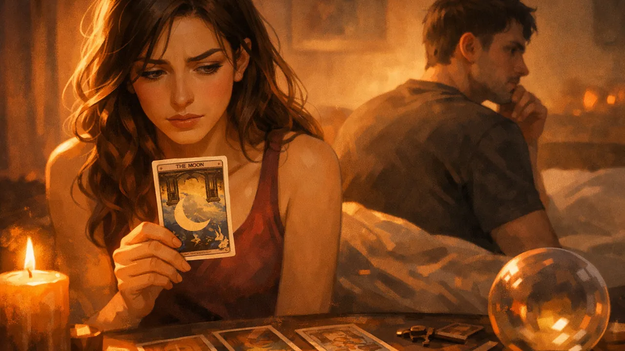 愛情塔羅對方有沒有隱瞞事情？揭開真相的秘訣