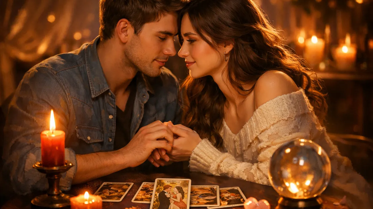 愛情塔羅他想跟我長久發展嗎？揭開他的心意