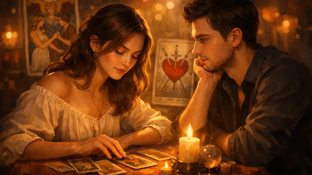 塔羅牌感情解讀和對方真實想法一定吻合嗎