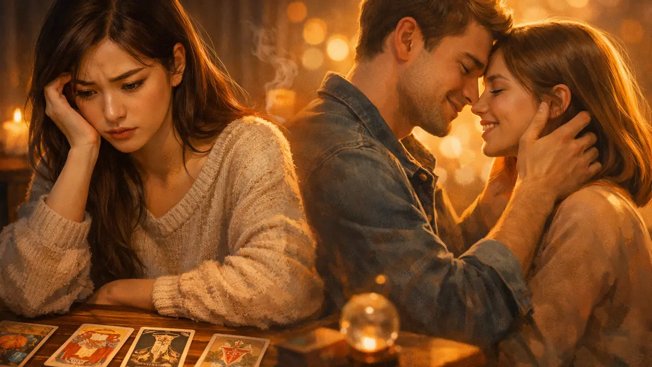 塔羅牌感情占卜結果和現實不符怎麼解釋：新手避坑重點 文章封面圖