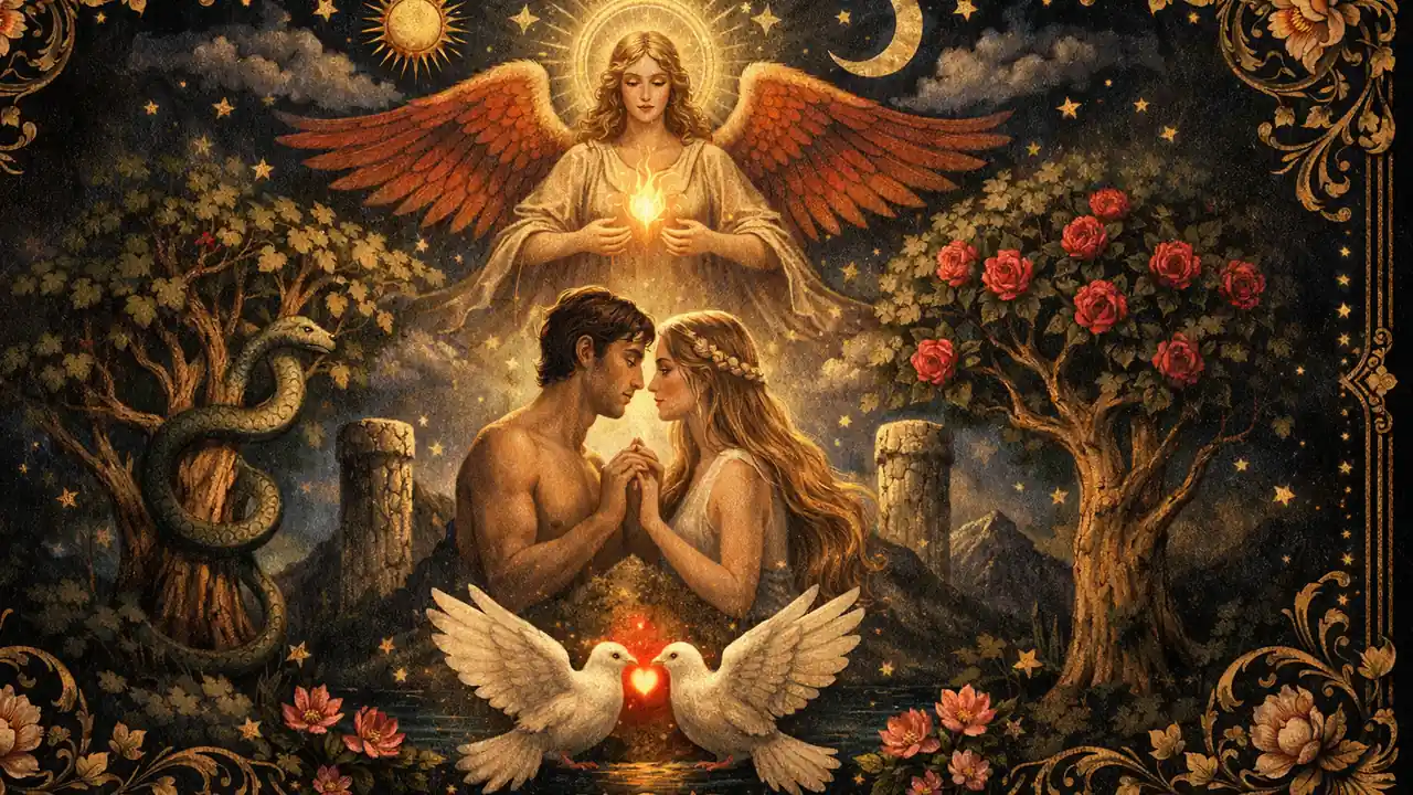 塔羅牌抽到戀人牌代表復合嗎？