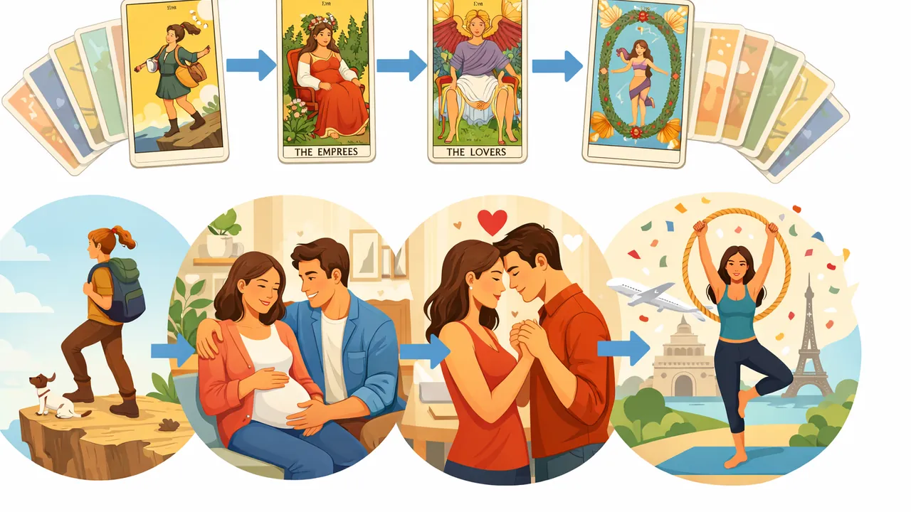塔羅大牌怎麼看？22張大阿爾克那的生活對照指南【塔羅入門】