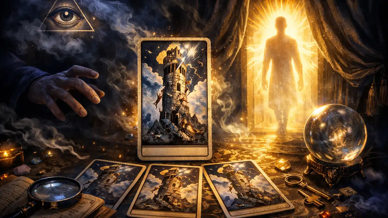 塔羅牌連續抽到同一張牌代表什麼意思：常見誤區與解法 文章封面圖