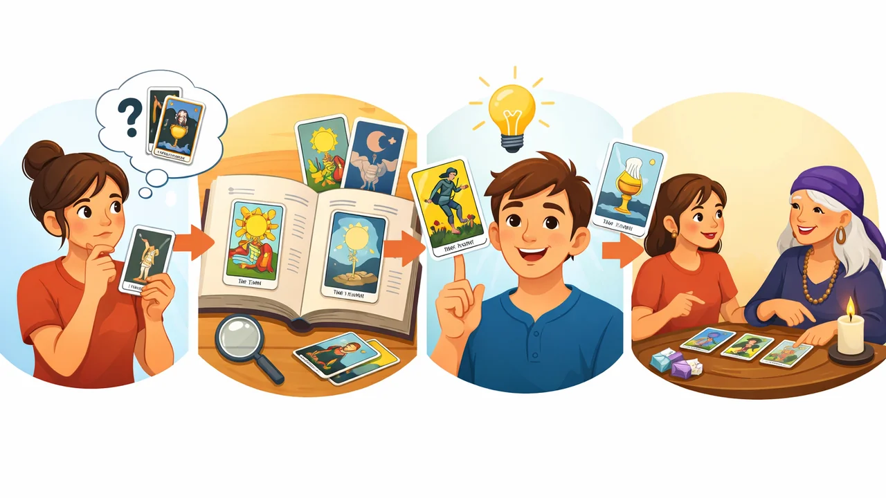 塔羅牌牌義一定要背起來嗎？專家告訴你答案！