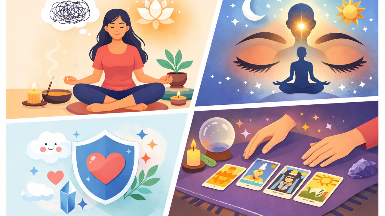 塔羅解讀前為什麼要靜心：完整解析 文章封面圖