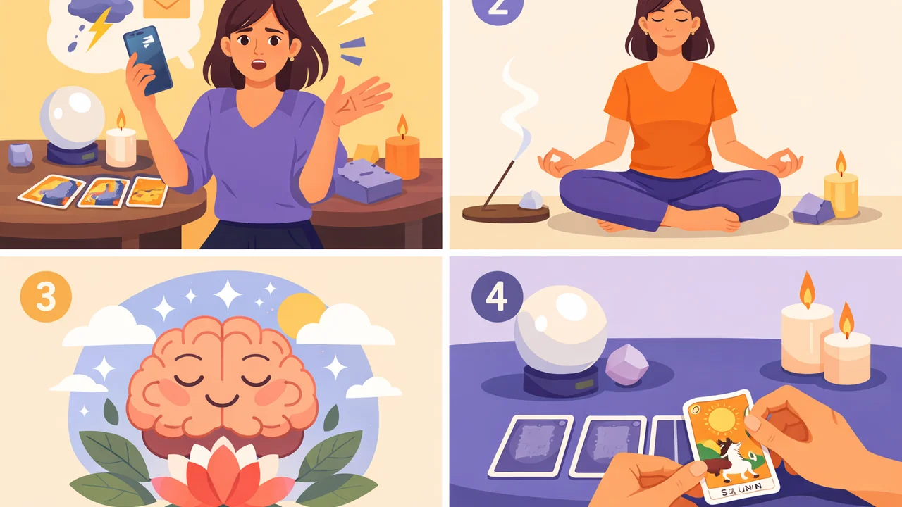 塔羅解讀前為什麼要靜心：實戰教學 文章封面圖