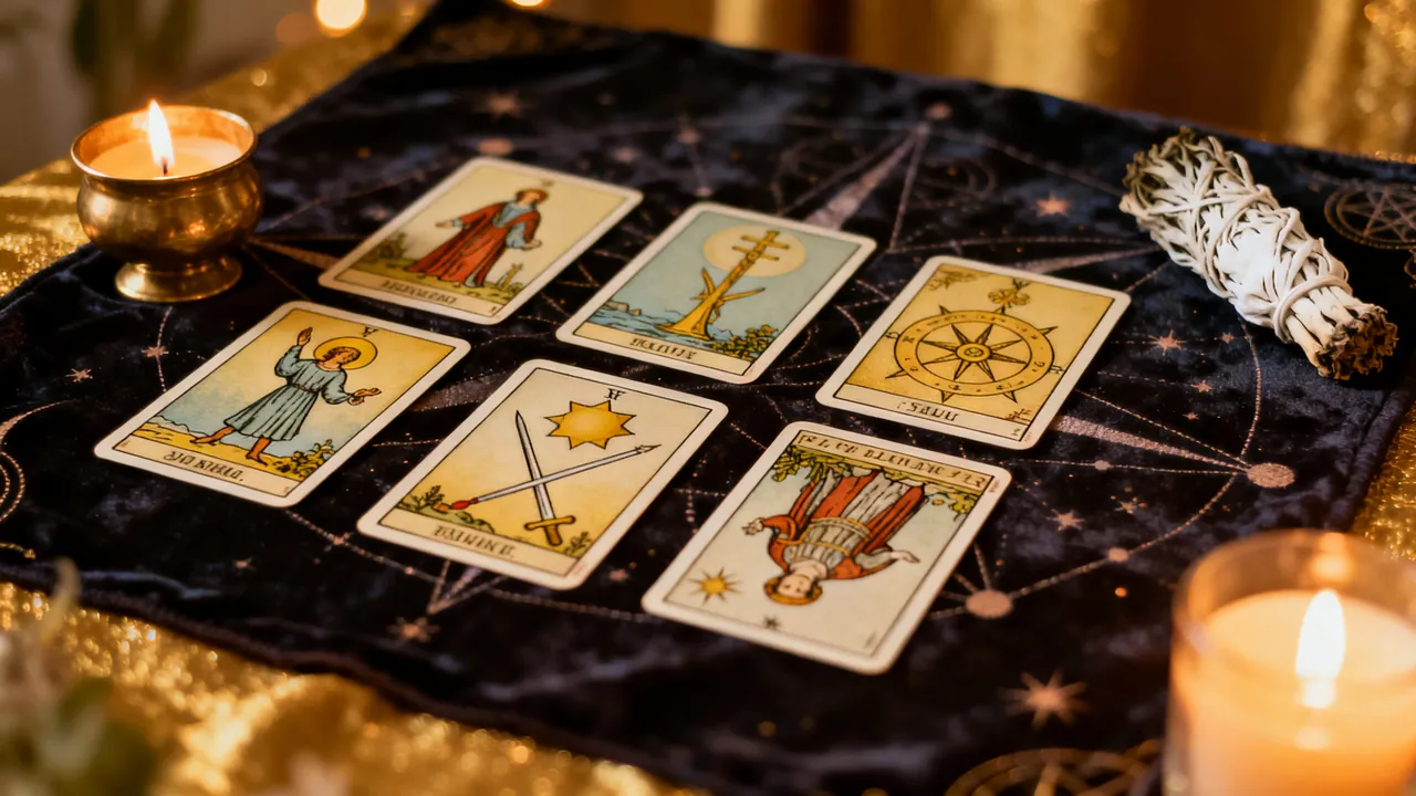 塔羅牌每天抽一張晨間牌怎麼用：完整指南 — Askaseer 星語塔羅配圖