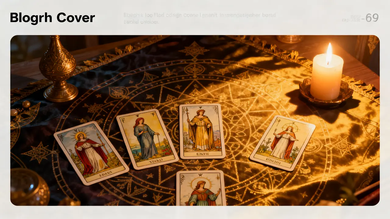 塔羅牌每天抽一張晨間牌怎麼用：常見誤區與解法 — Askaseer 星語塔羅配圖