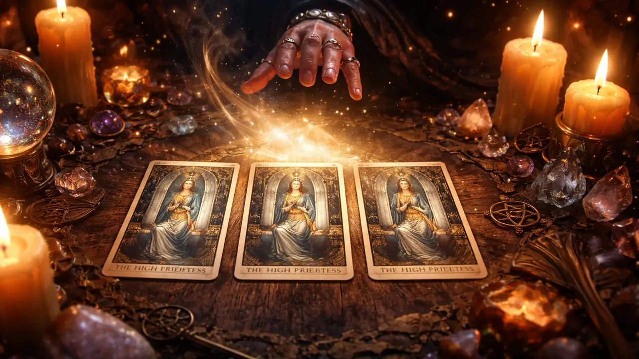 塔羅牌抽到同一張牌三次以上代表什麼 文章封面圖