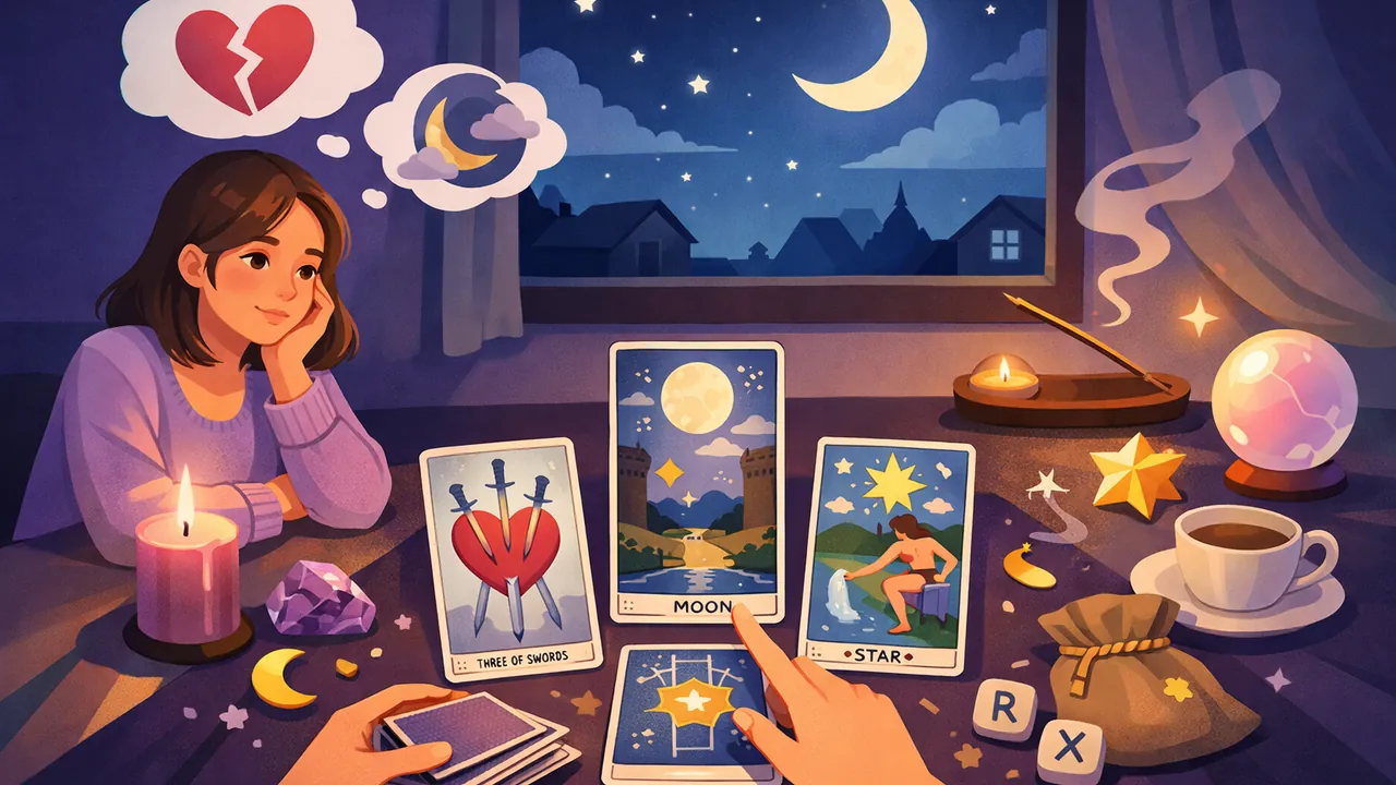 塔羅牌可以晚上算嗎？深夜心事該怎麼解