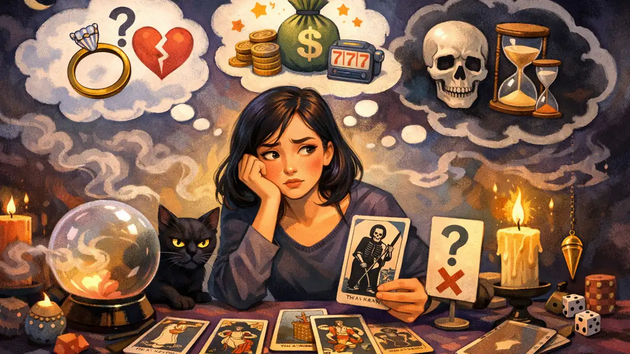 塔羅牌不適合問什麼？