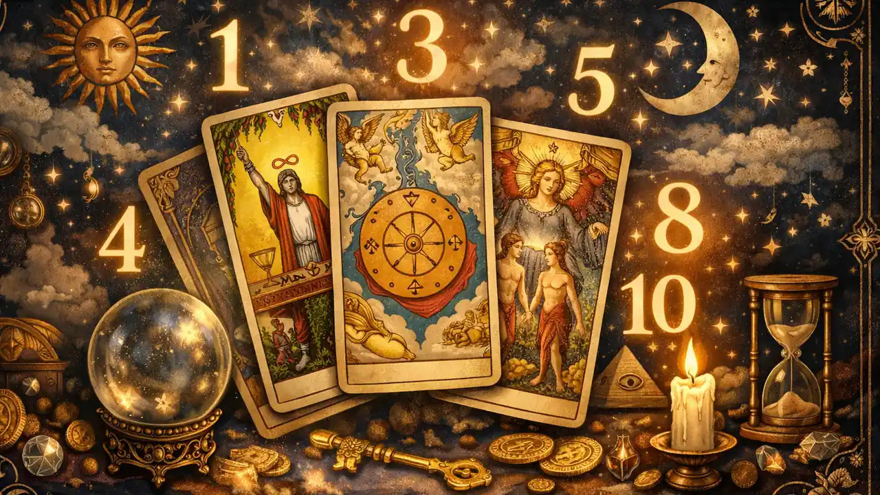 塔羅牌數字含義詳解