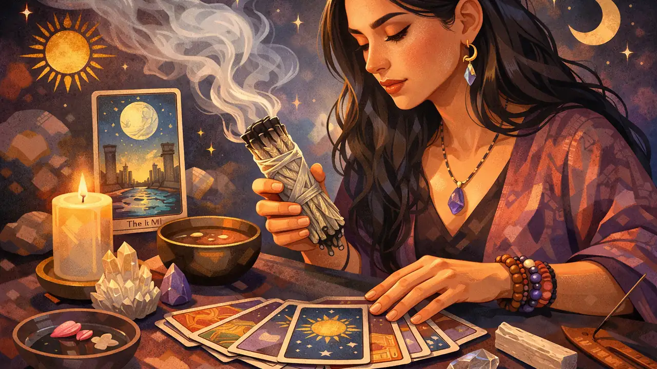 塔羅牌占卜前要先淨化嗎？讓我告訴你真相！