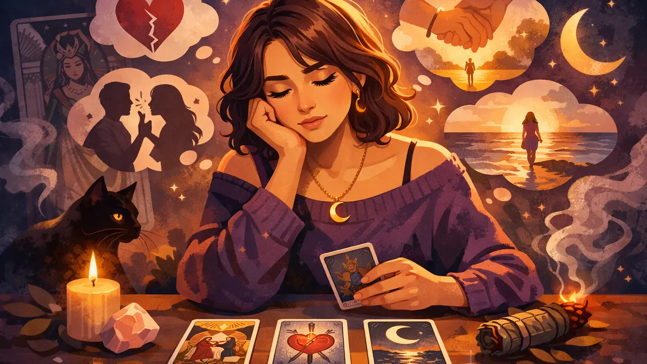 塔羅牌適合問什麼問題？讓你擺脫情感困境的解答