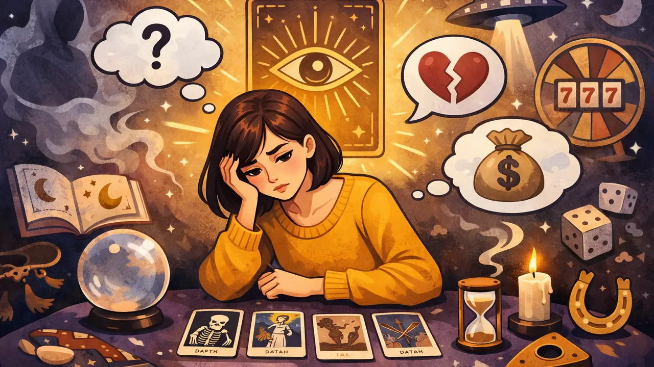 塔羅牌不適合問什麼問題？教你使用塔羅更準確