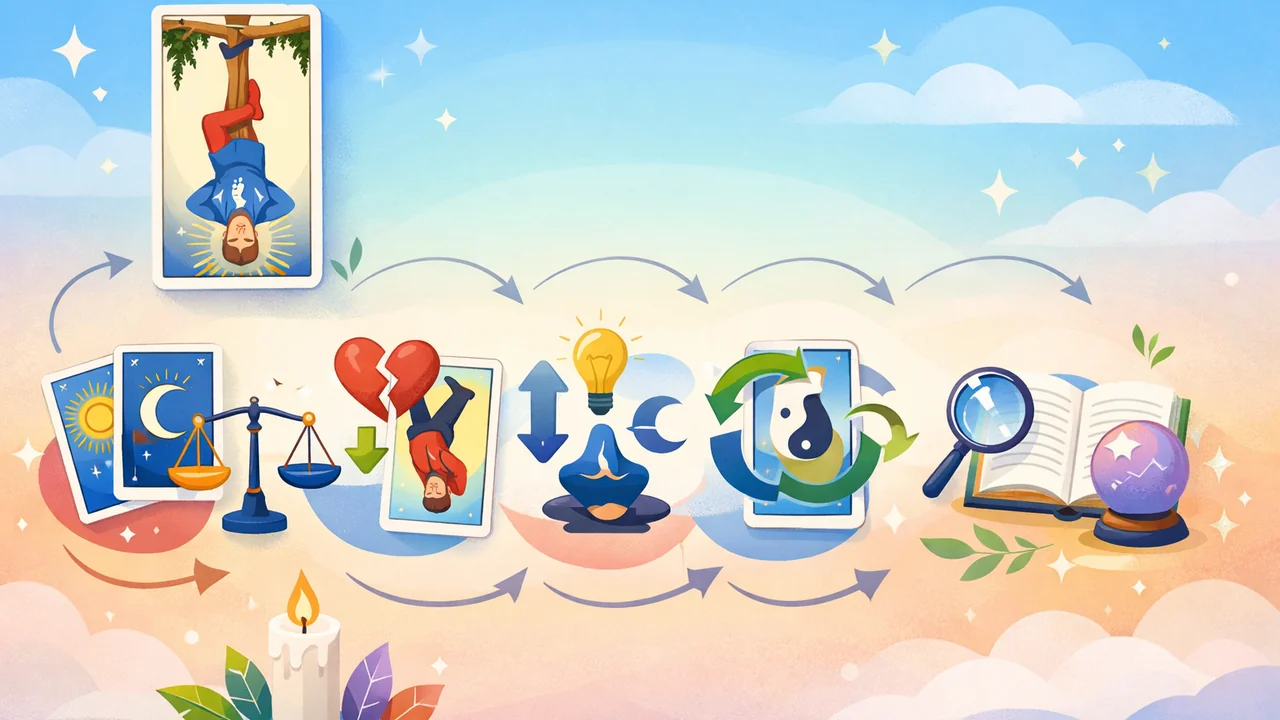 塔羅牌逆位怎麼解？五種解讀逆位的方法完整教學