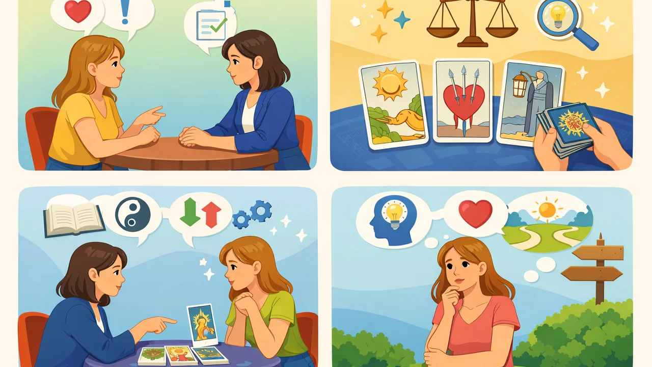 占卜倫理：負責任的塔羅解讀