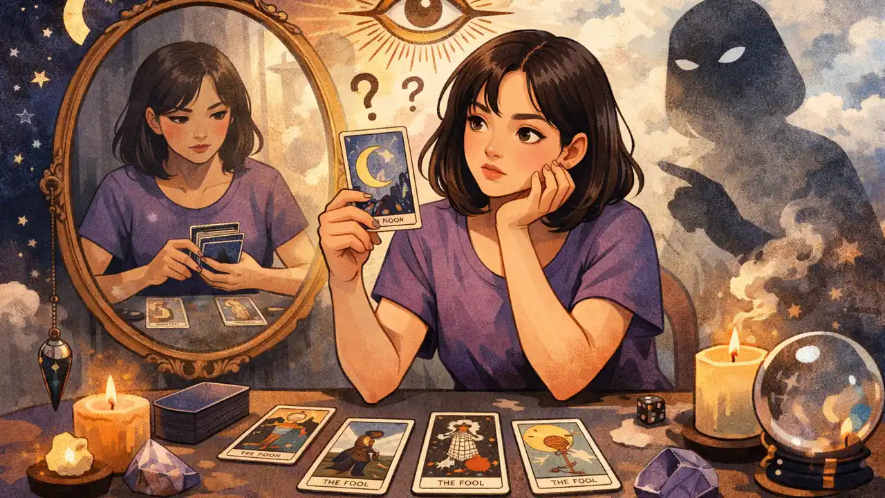 塔羅牌自己幫自己占卜準嗎？揭開真相！