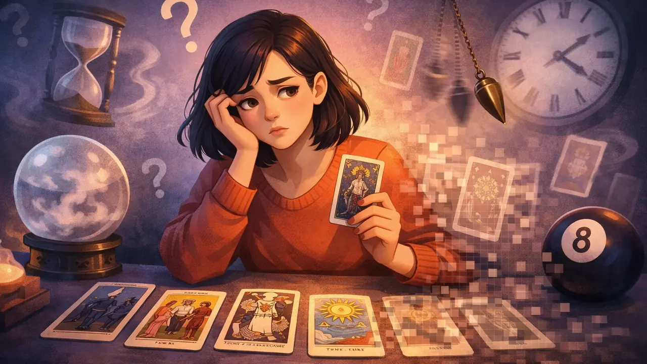 塔羅牌會不會越算越不準？解開你的疑惑