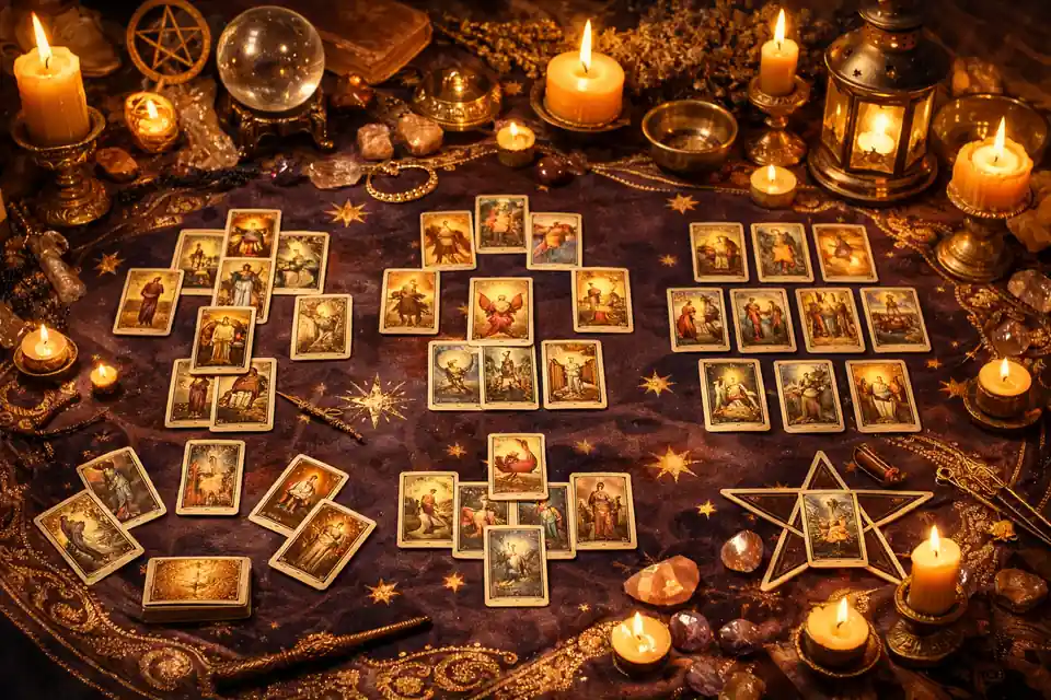 塔羅牌占卜牌陣大全（持續更新中!） 文章封面圖