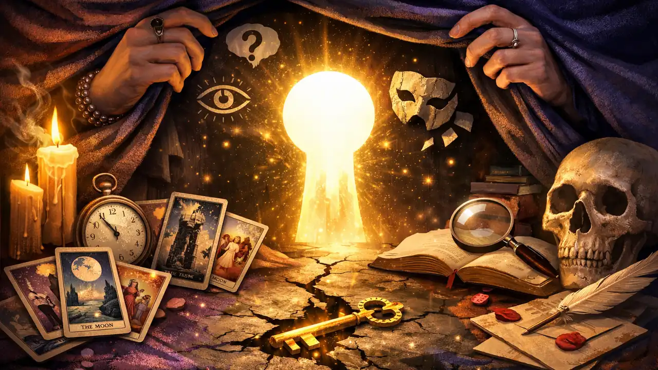 塔羅牌占卜多久會驗證？揭開秘密與真相！