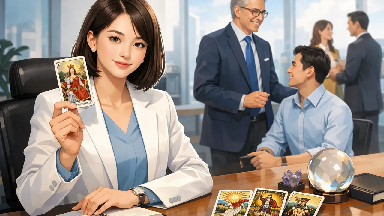 【塔羅占卜】你的職場貴人在哪？抽一張牌指引事業關鍵轉機!
