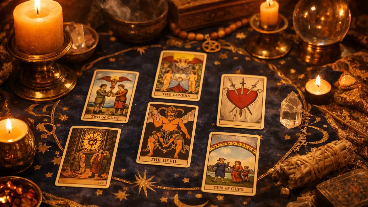 塔羅牌關係牌陣怎麼用：常見誤區與解法