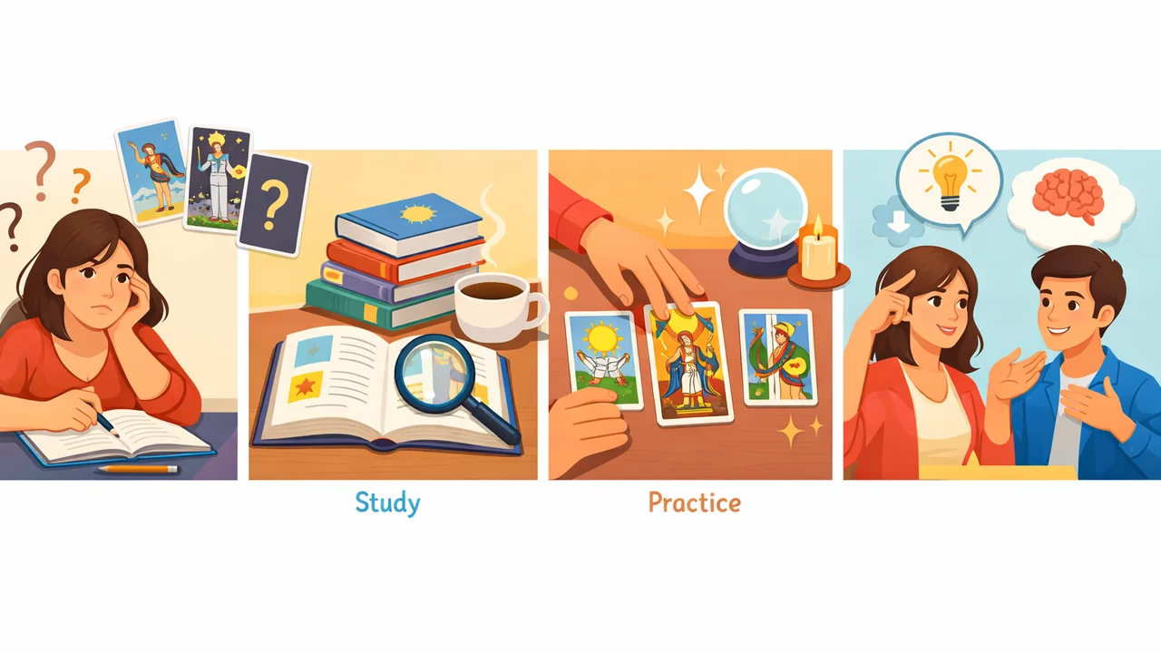 塔羅牌牌義記不住怎麼辦？