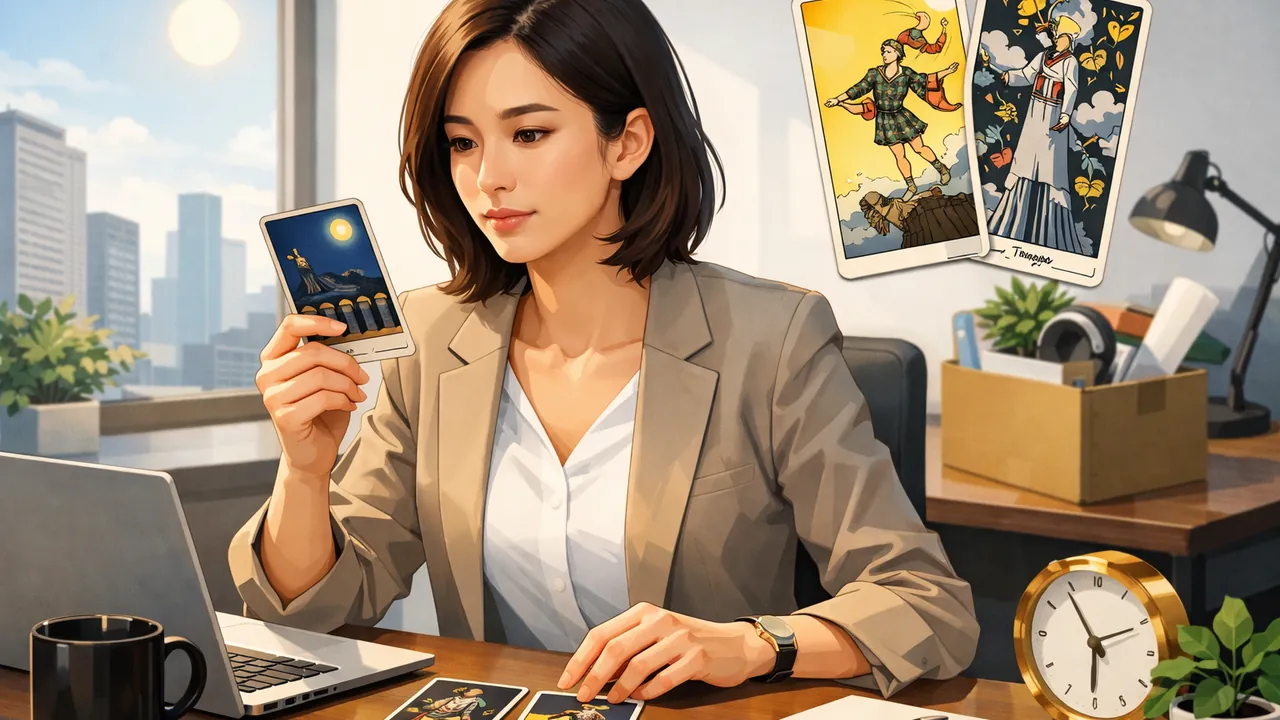 塔羅牌要不要離職怎麼問？