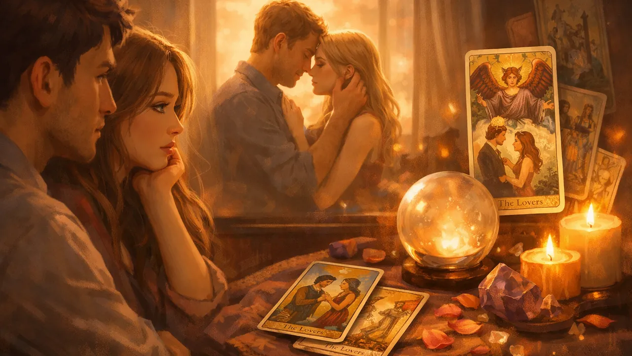 復合塔羅他現在有新對象嗎？深入分析你們的未來