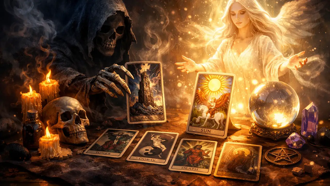 塔羅牌算命會有副作用嗎？ 文章封面圖