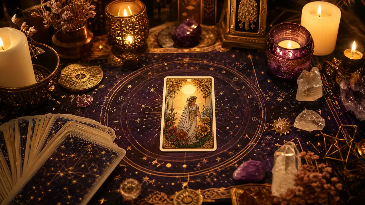 塔羅牌單張抽牌占卜：一張牌能問出什麼：完整解析 — Askaseer 星語塔羅配圖